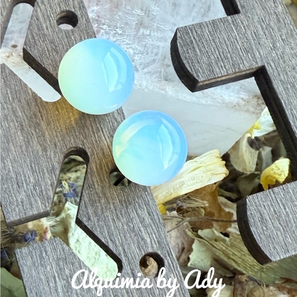 Alquimia Jewelry - Moonstone beautiful earrings